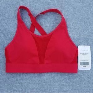 Fabletics Red sports bra